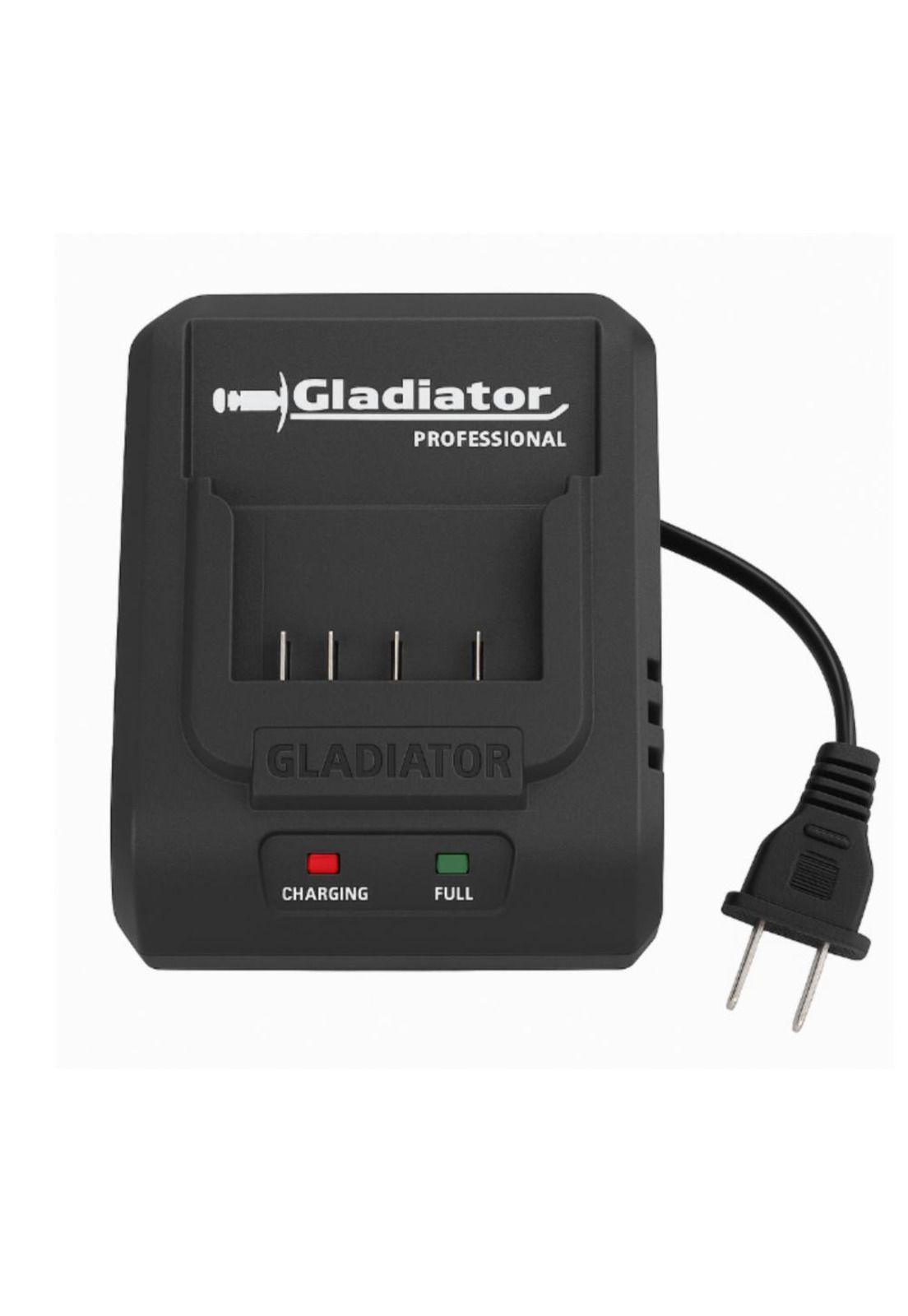 Cargador Para Baterias 18v Gladiator Profesional Garantia-2