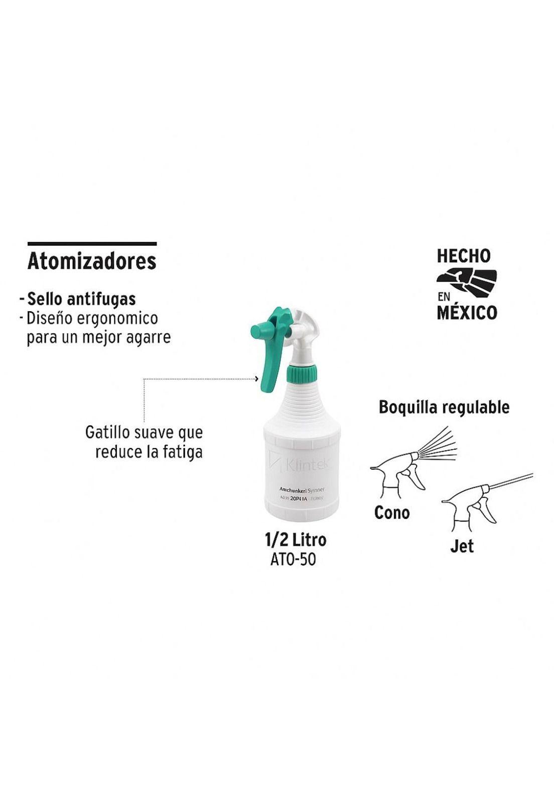 Atomizador 1/2 Litro Klintek-3