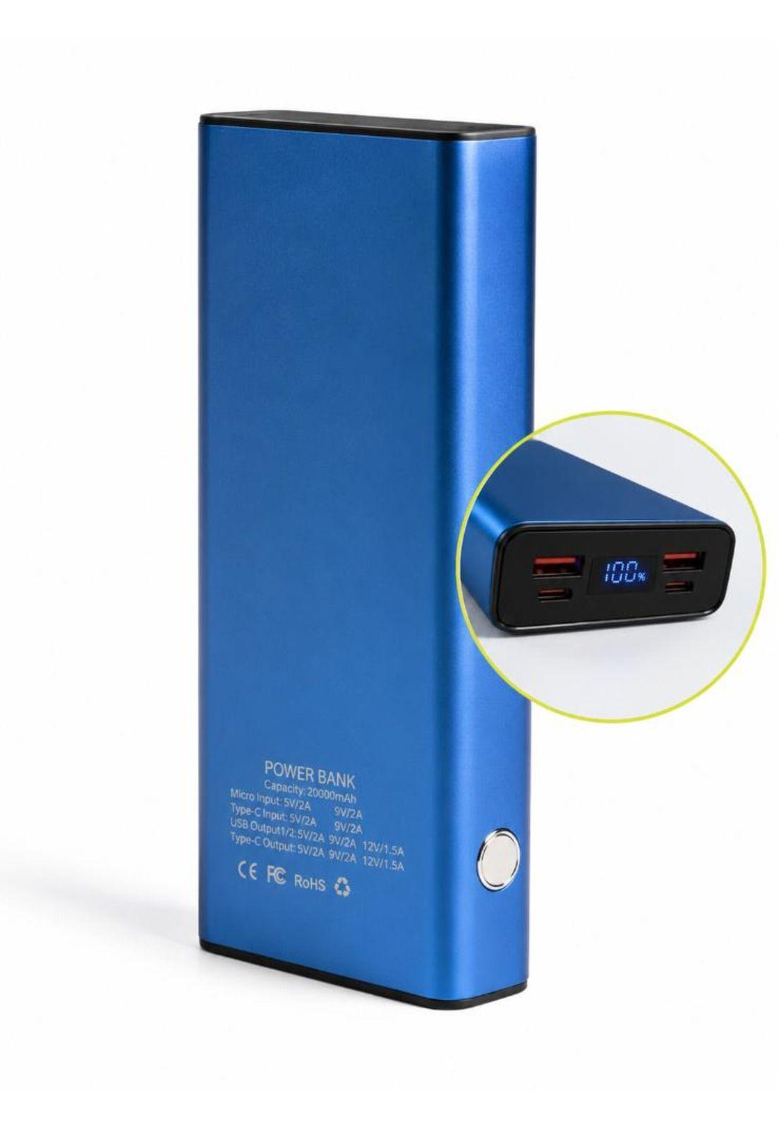 Batería Externa Power Bank 20000mAh Carga Rápida Portátil-2