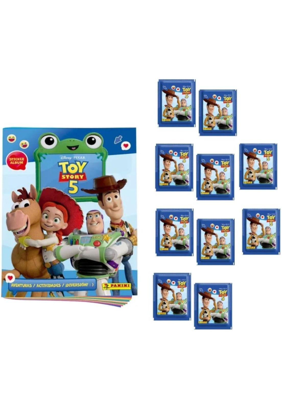 Álbum De Láminas Toy Story 5 Panini Disney Pixar + 10sobres-0