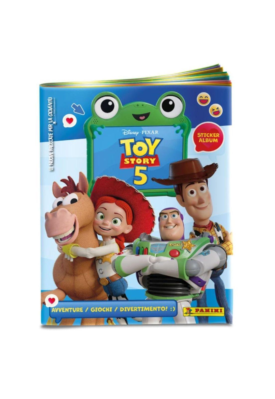 Álbum De Láminas Toy Story 5 Panini Disney Pixar + 10sobres-2