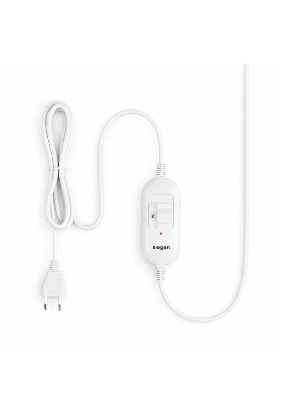 Calienta Cama Matrimonial Siegen Bamboo SG-5121D5 150x140cm-3