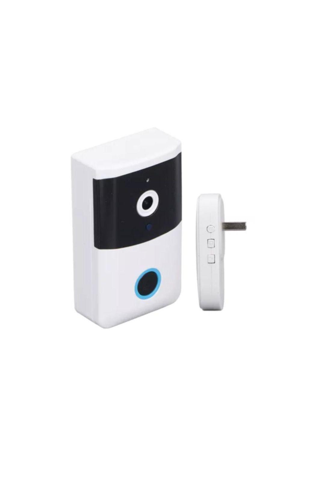 Timbre Puerta inalámbrico Wifi con cámara Visión Nocturna Hd-2