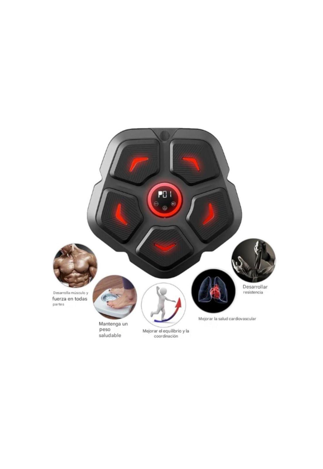 Maquina de Boxeo inteligente bluetooth Cardio + Guantes-2