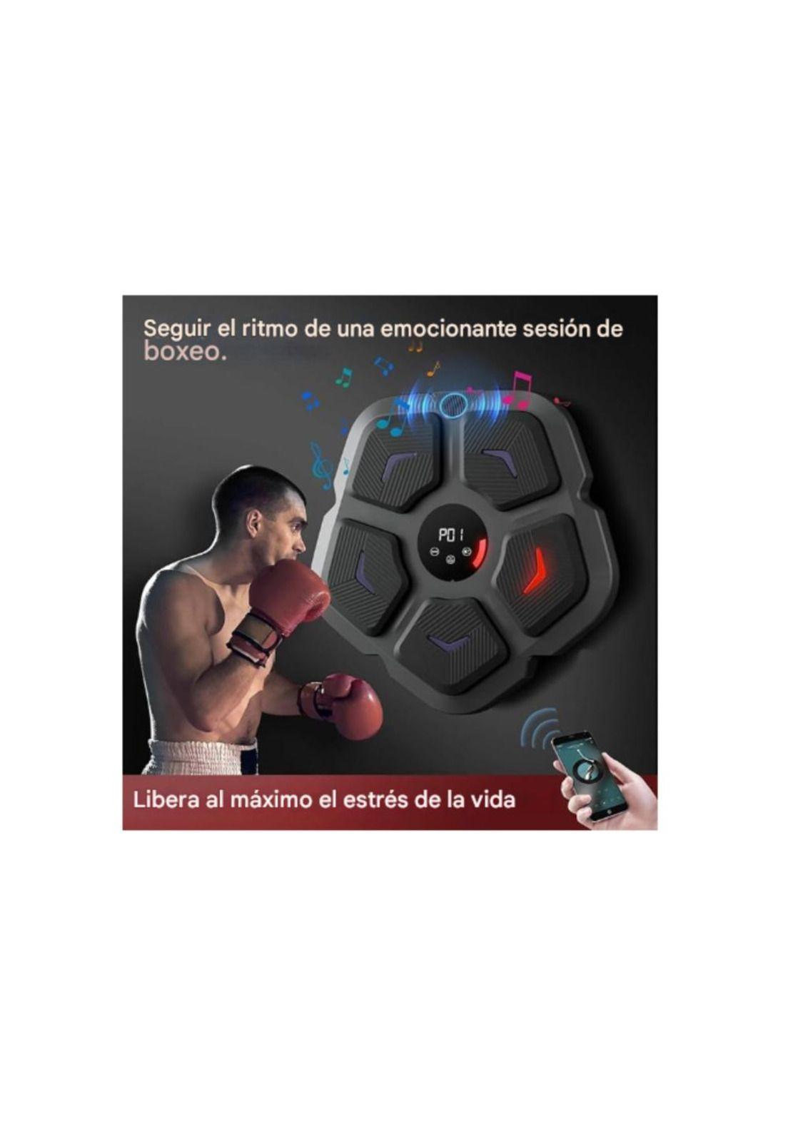 Maquina de Boxeo inteligente bluetooth Cardio + Guantes-5
