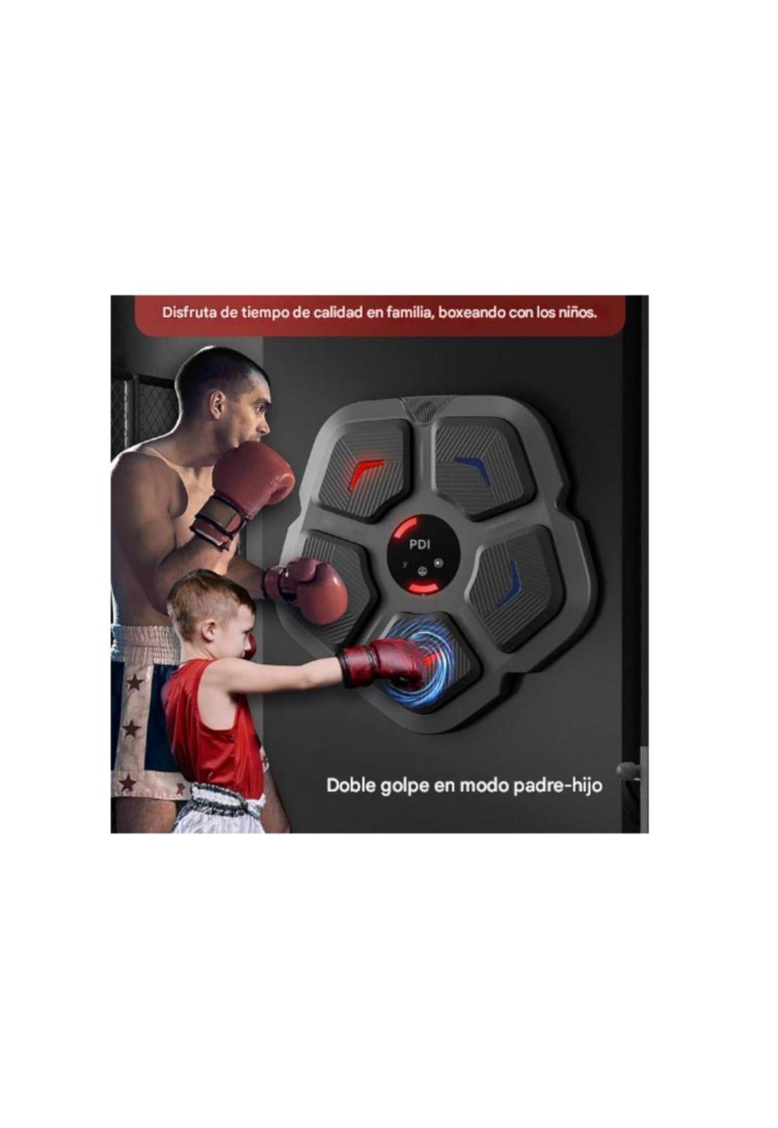 Maquina de Boxeo inteligente bluetooth Cardio + Guantes-6