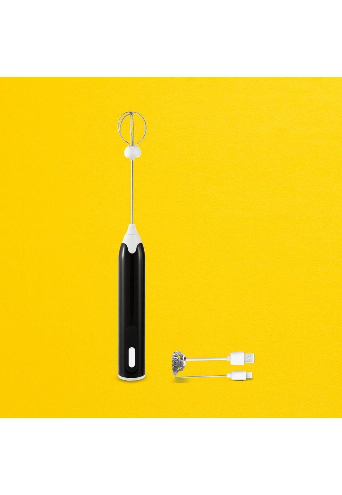 Mini Batidor Revolvedor De Café Y Espuma Leche Recargable USB-2