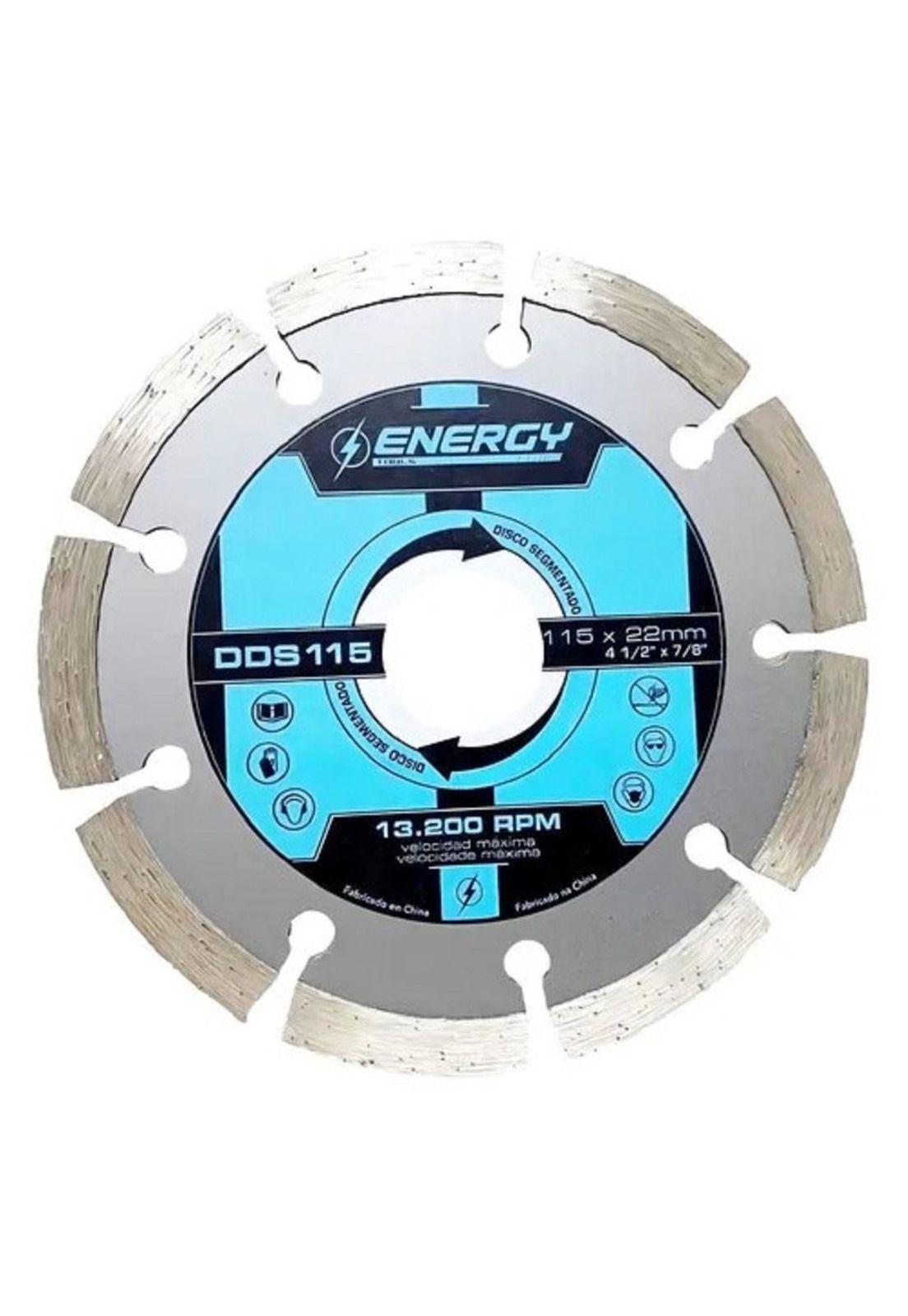 Disco Diamantado Segmentado 4 1/2 x 7/8"-0