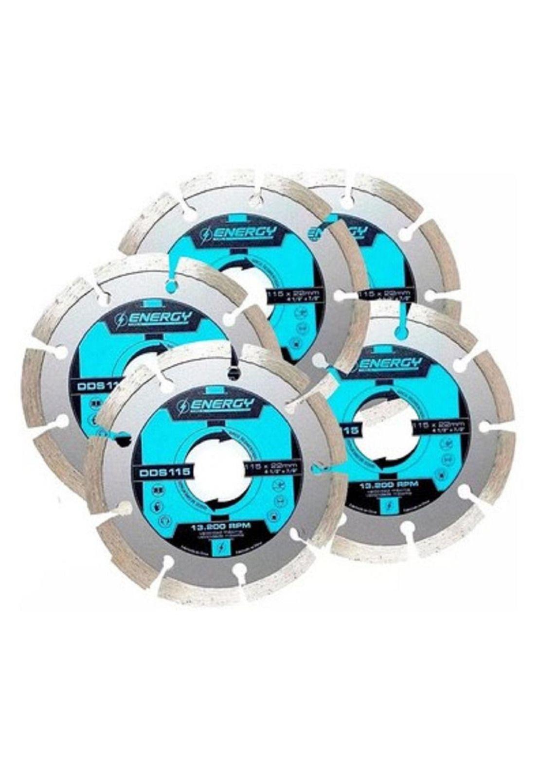 Disco Diamantado Segmentado 4 1/2 x 7/8"-1