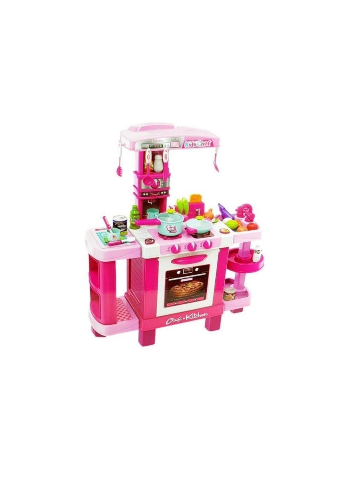 Juego de Set Cocina Chef con Luz y Sonido Infantil 29 Pcs-1
