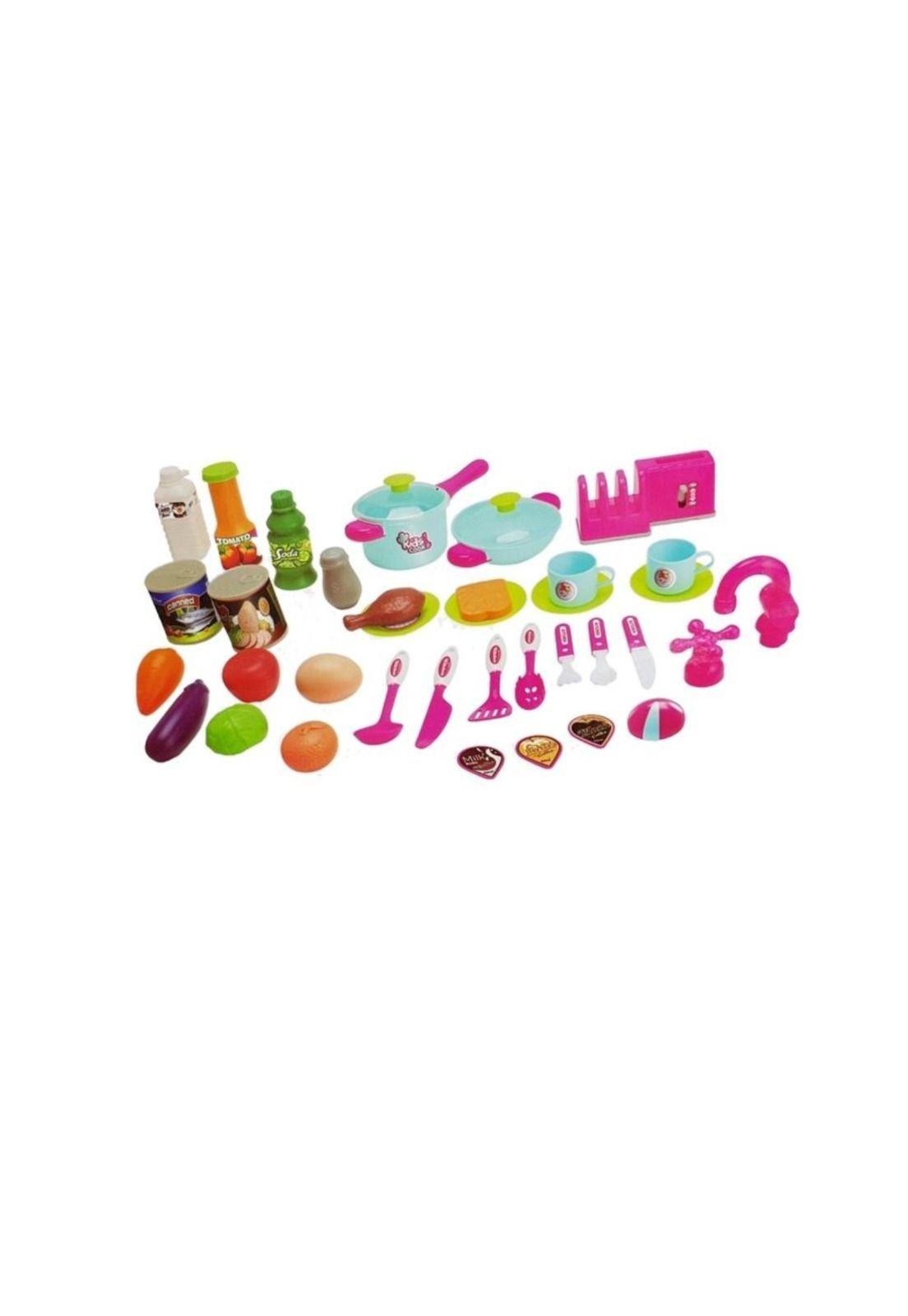 Juego de Set Cocina Chef con Luz y Sonido Infantil 29 Pcs-2