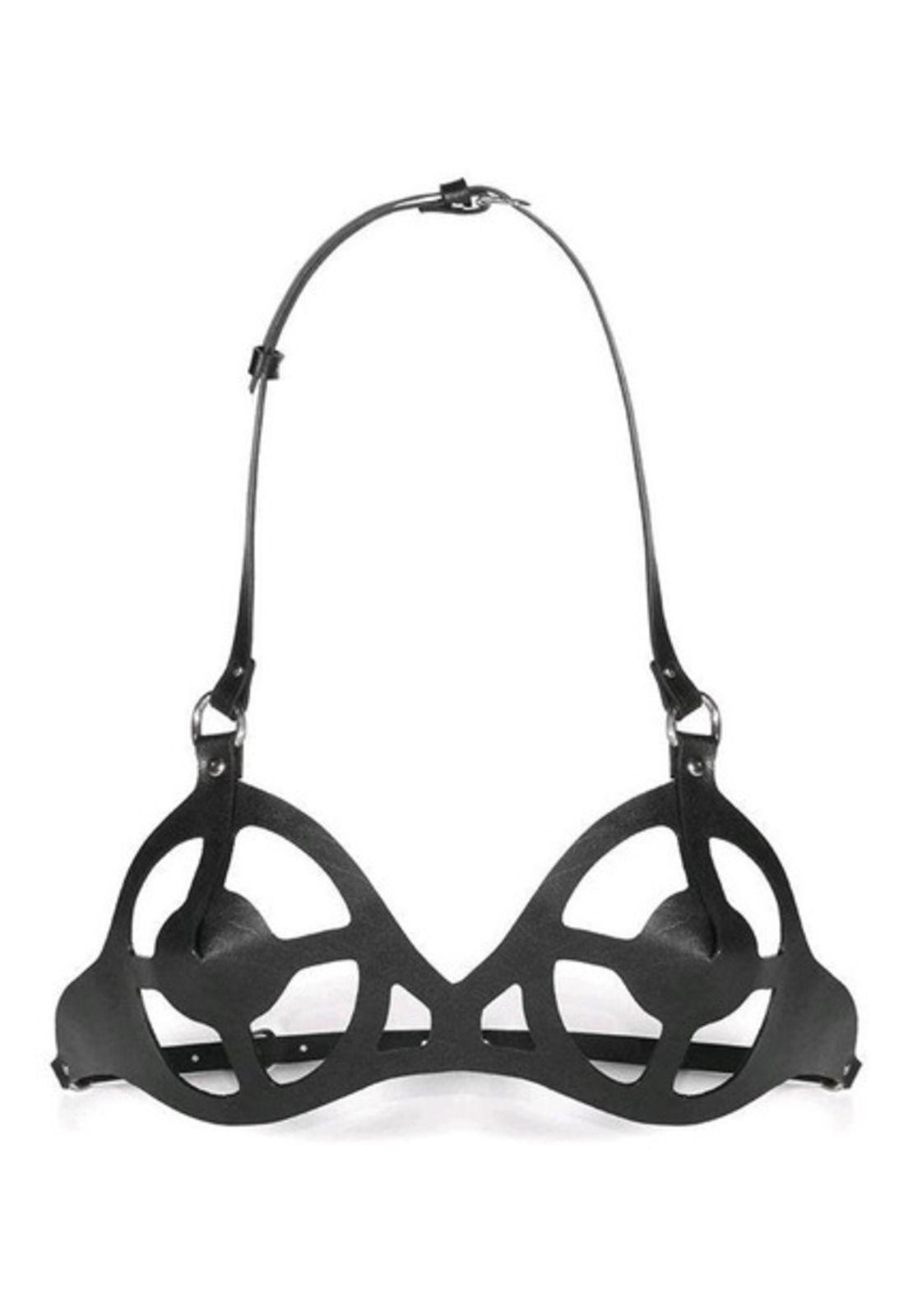 Arnes Para Pecho Sumision Bondaje Mujer Bdsm-0
