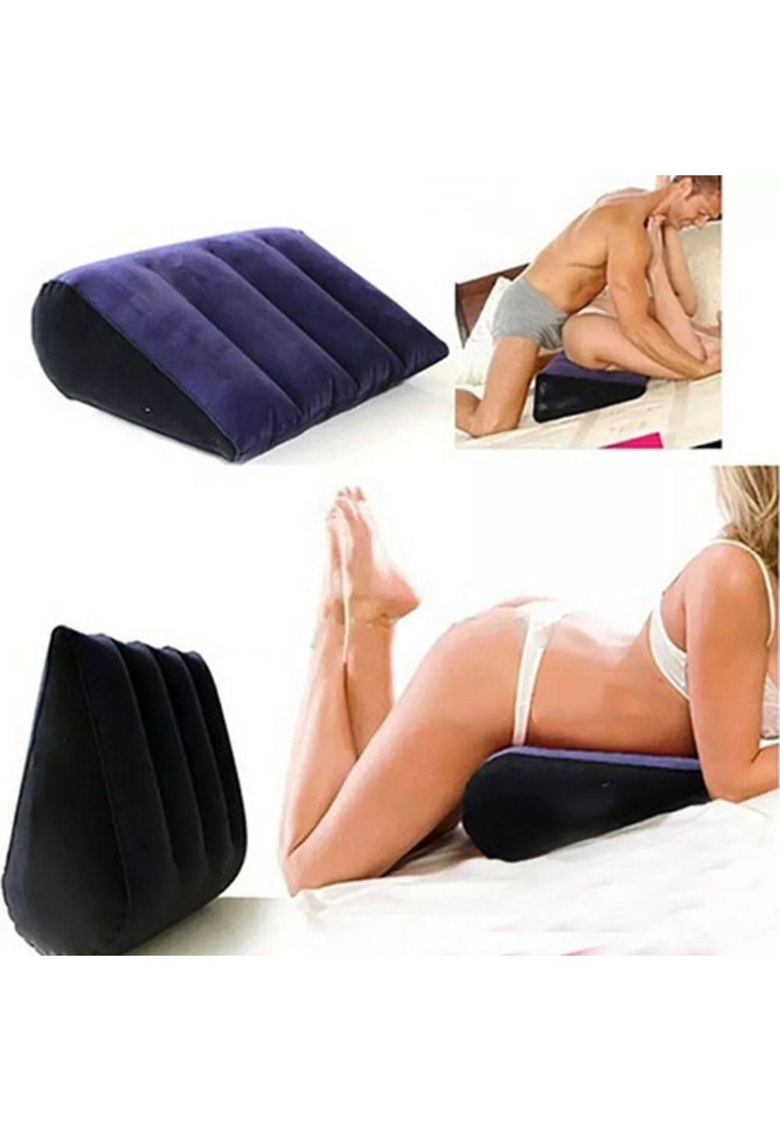 Cojín Inflable Almohada Cuña Posiciones Sexuales Parejas-2