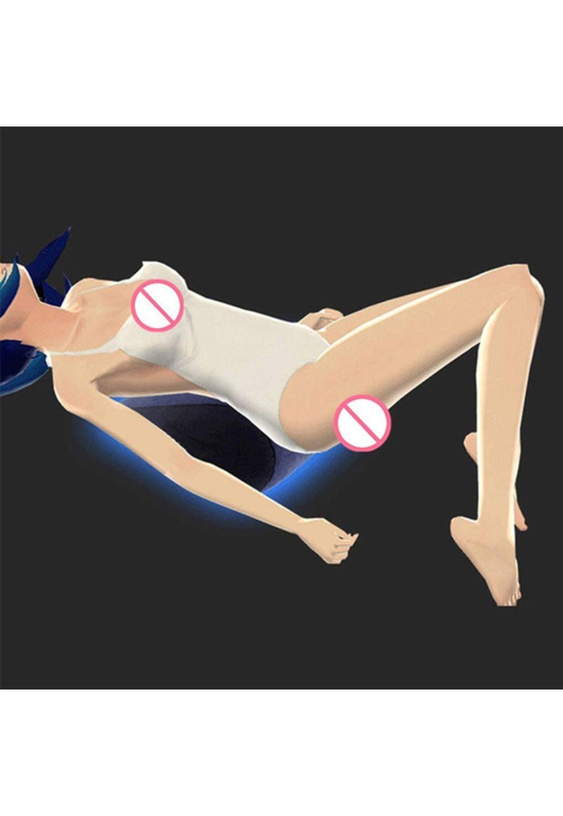 Cojín Inflable Almohada Cuña Posiciones Sexuales Parejas-5