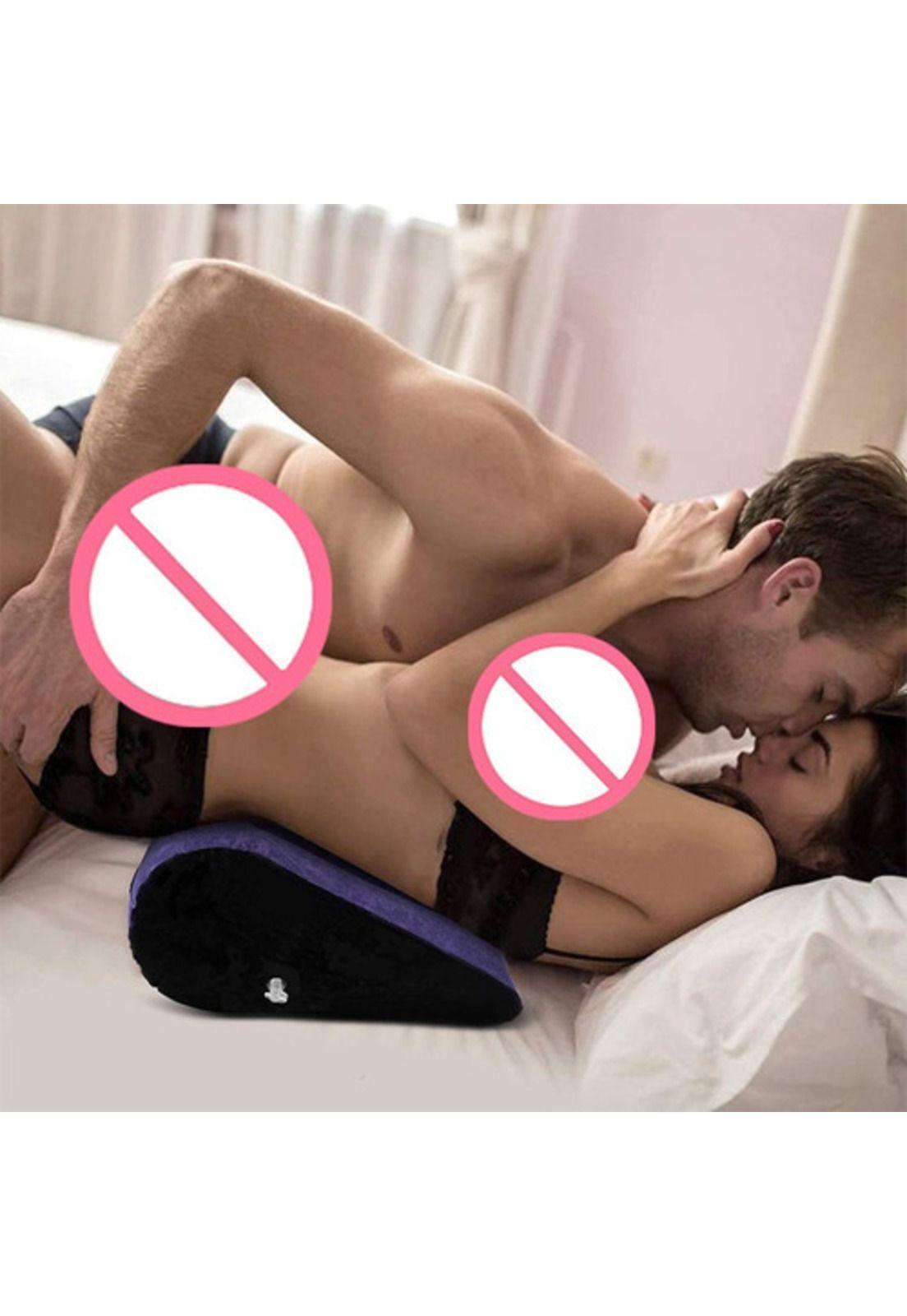 Cojín Inflable Almohada Cuña Posiciones Sexuales Parejas-6
