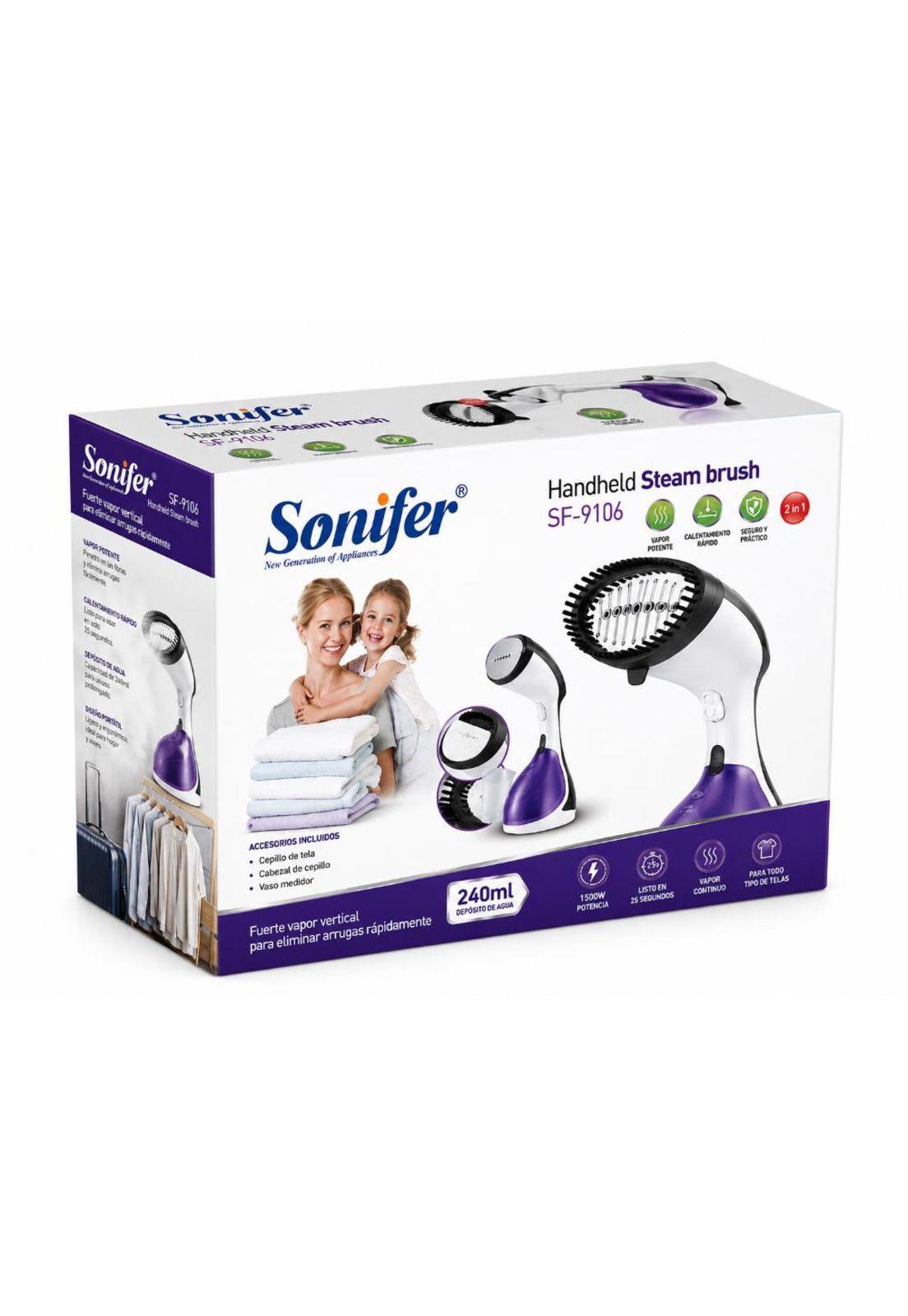 Plancha Vaporizador de Ropa Sonifer 1500W SF-9106-6