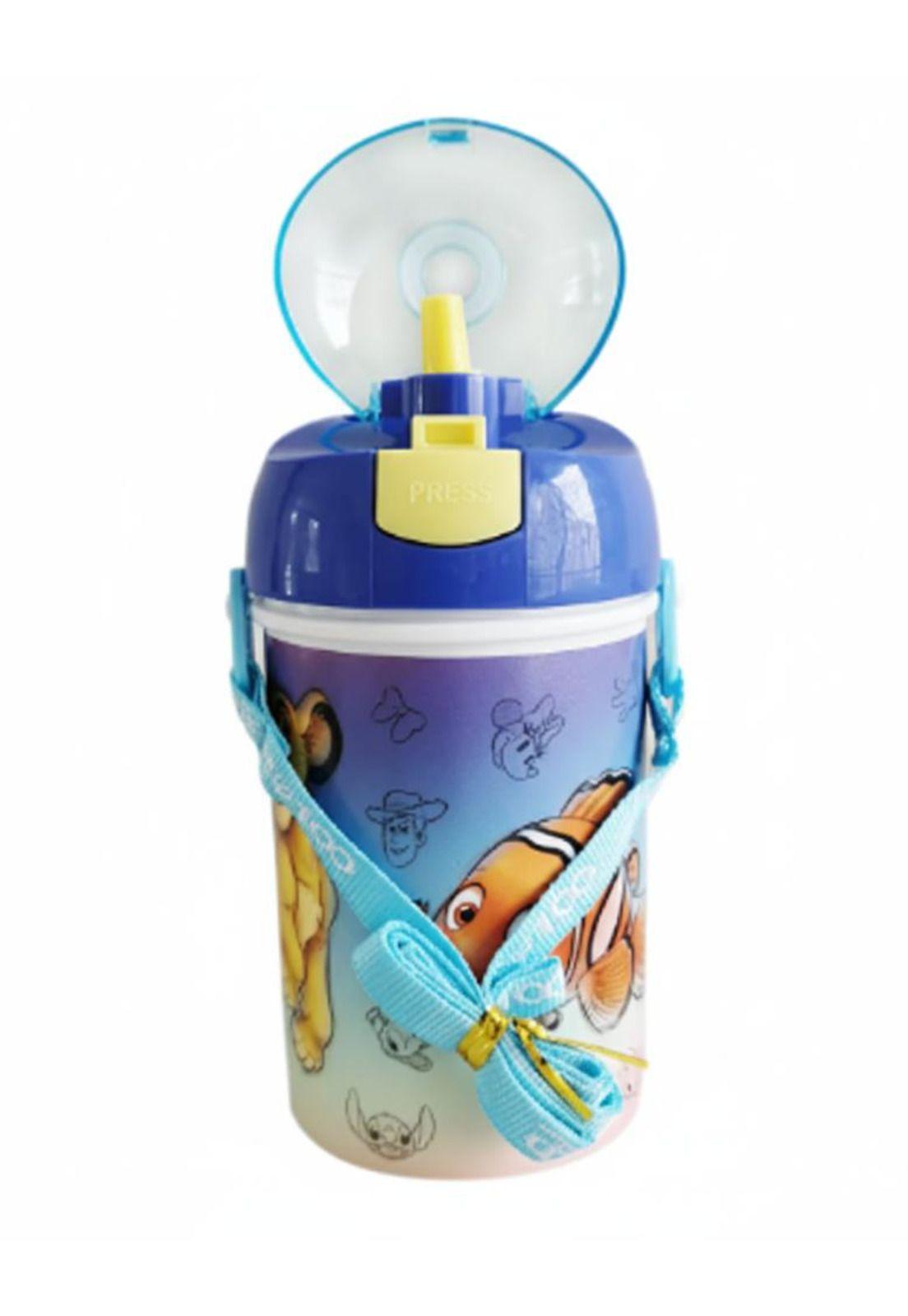 Vaso Boton Infantil Mickey  con Correa Antiderrame Disney-2