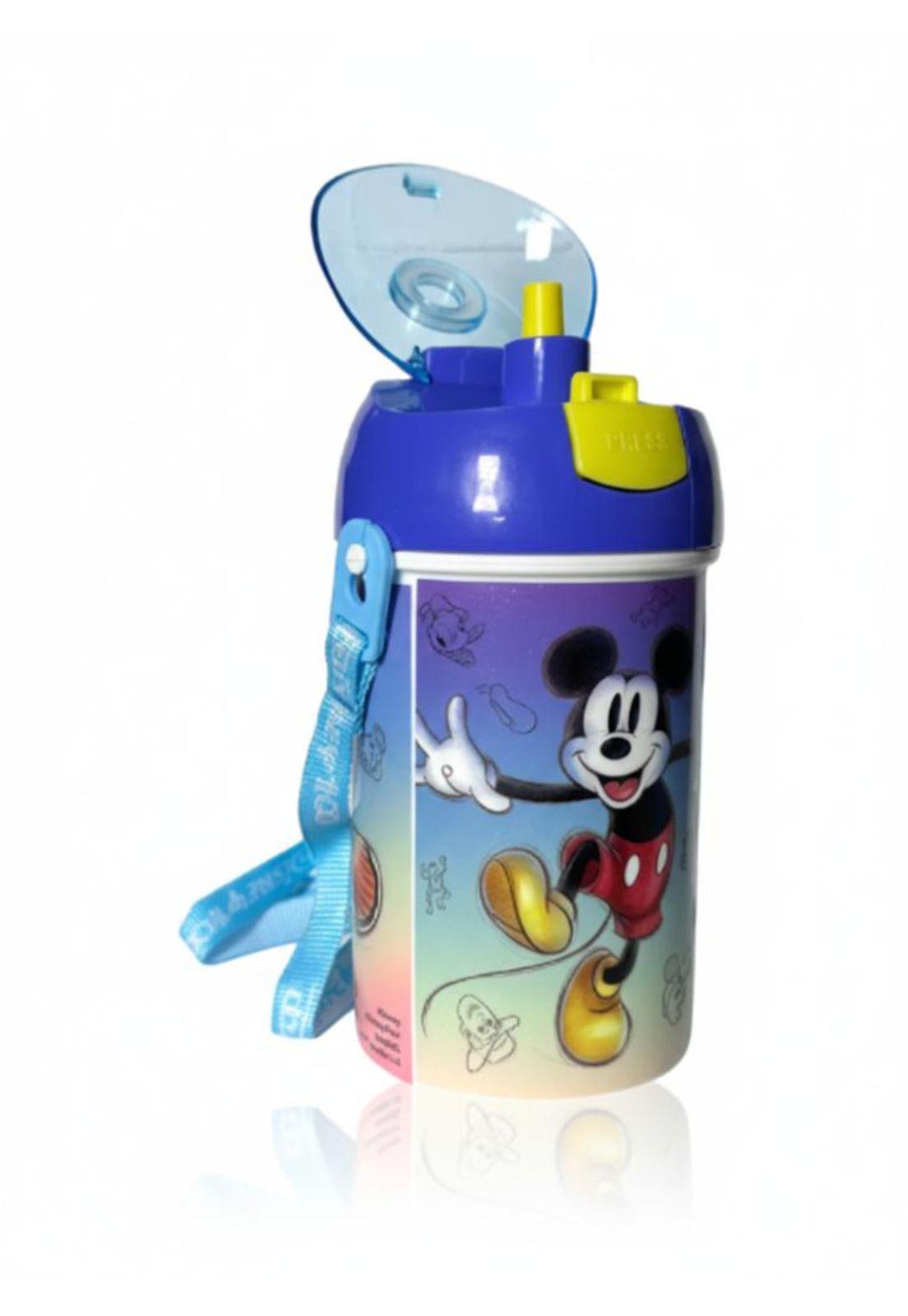Vaso Boton Infantil Mickey  con Correa Antiderrame Disney-4