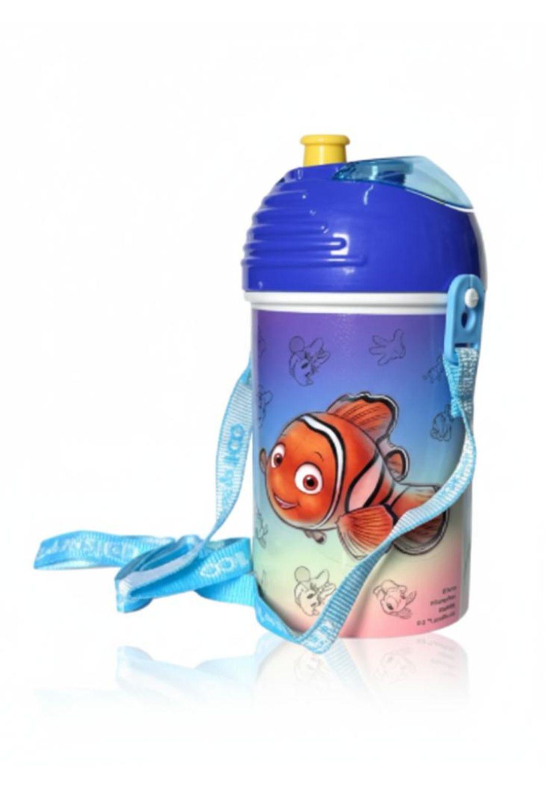 Vaso Boton Infantil Mickey  con Correa Antiderrame Disney-5