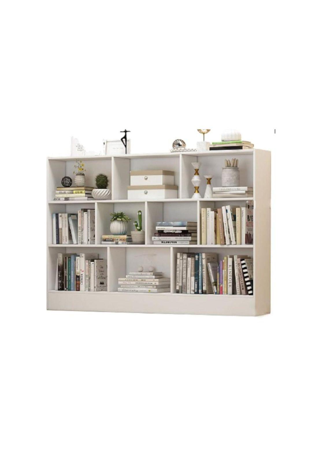 Estante Organizador Multifuncional de Madera Librero-2