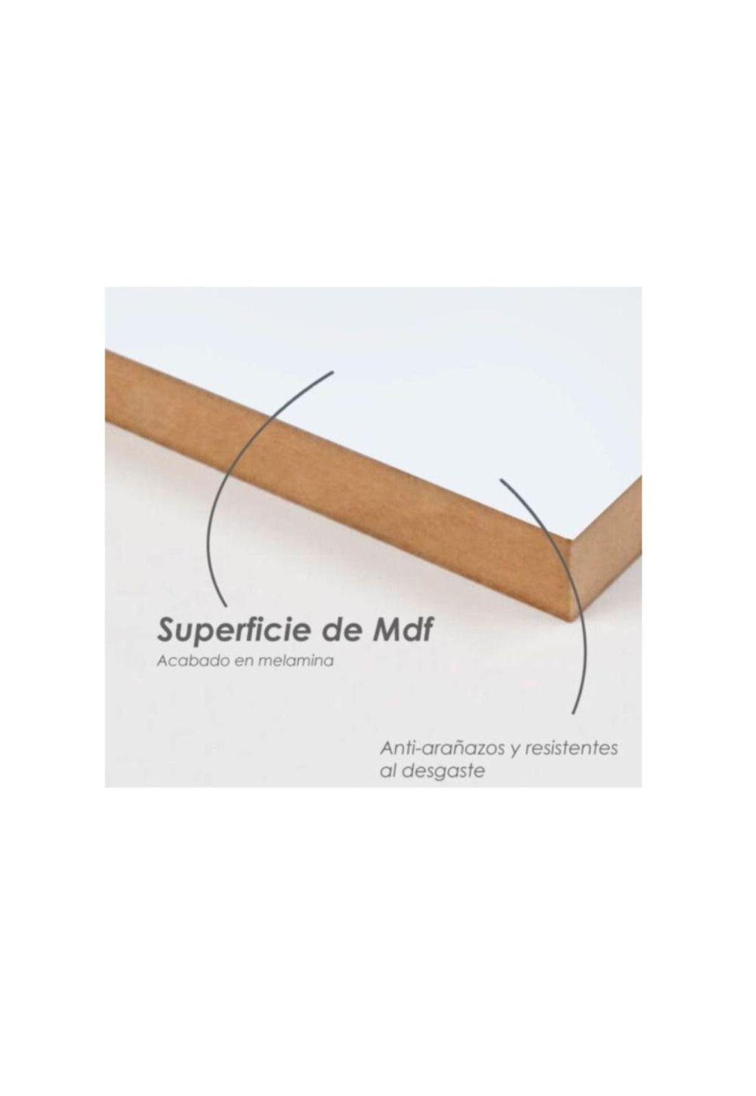 Estante Organizador Multifuncional de Madera Librero-5