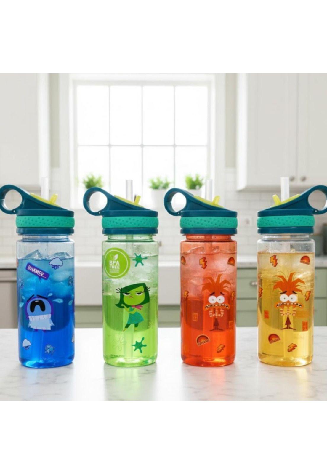 Botella Disney Emociones Intensamente 500ml Antiderrame-4