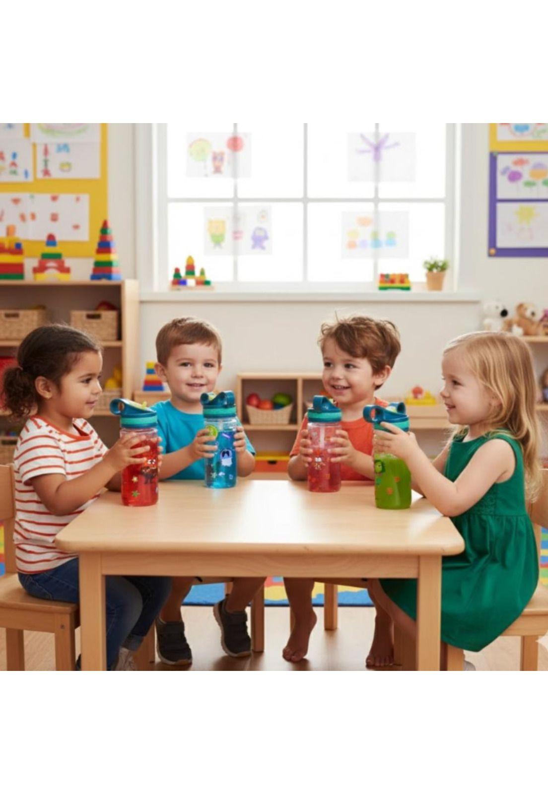 Botella Disney Emociones Intensamente 500ml Antiderrame-5