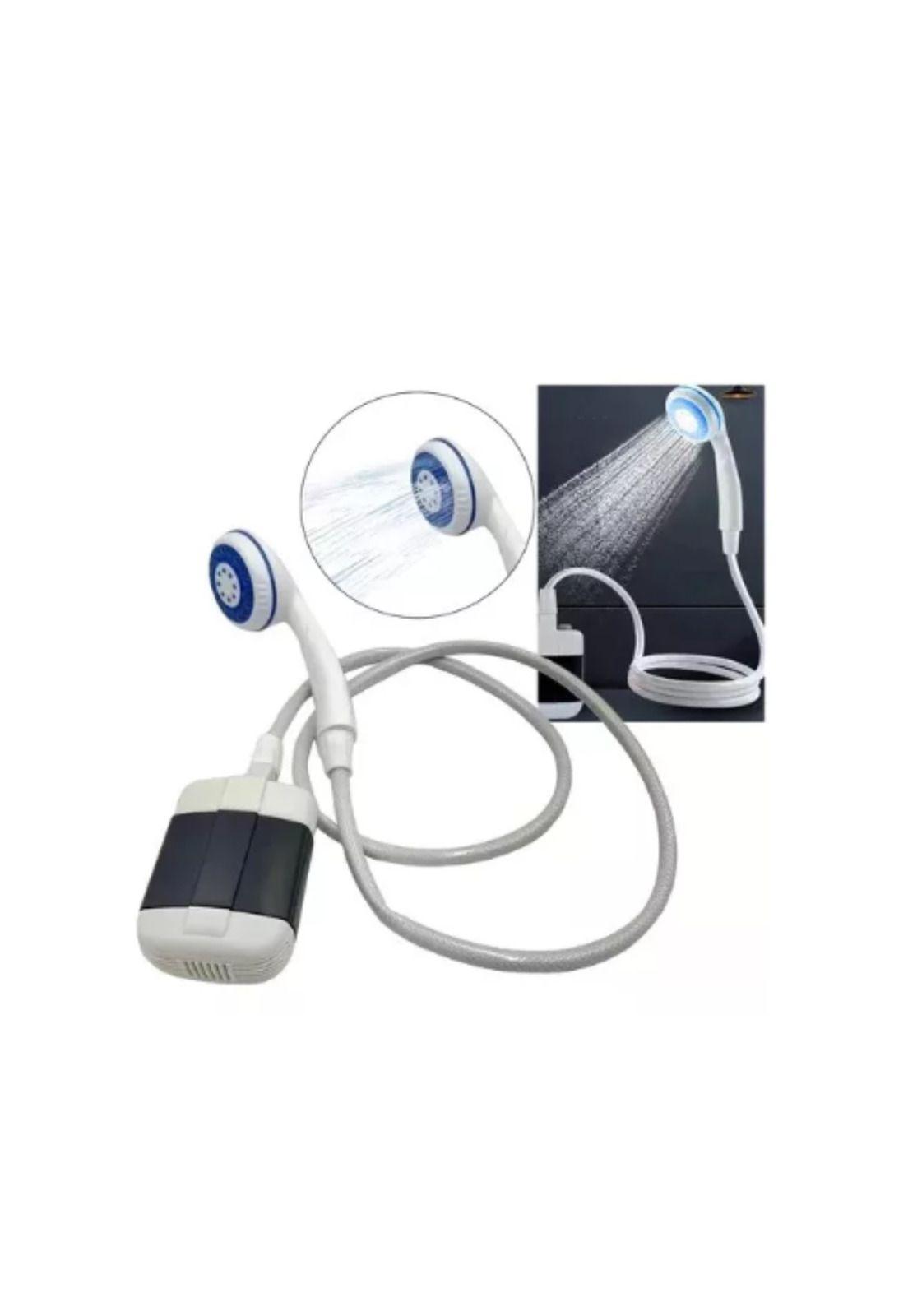 Ducha Regadera Portátil Recargable Para Exteriores Camping Aire Libre-3