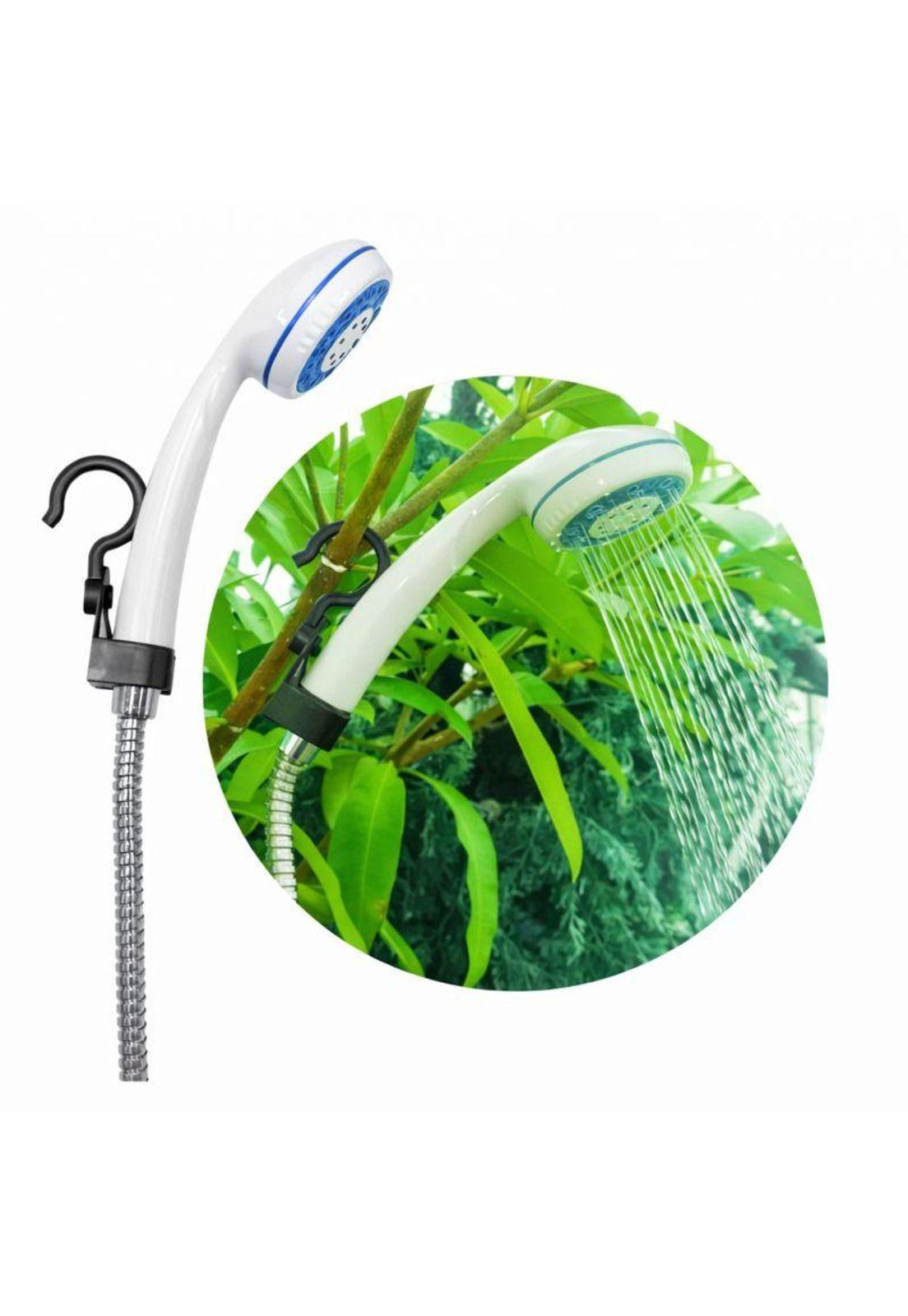 Ducha Regadera Portátil Recargable Para Exteriores Camping-5