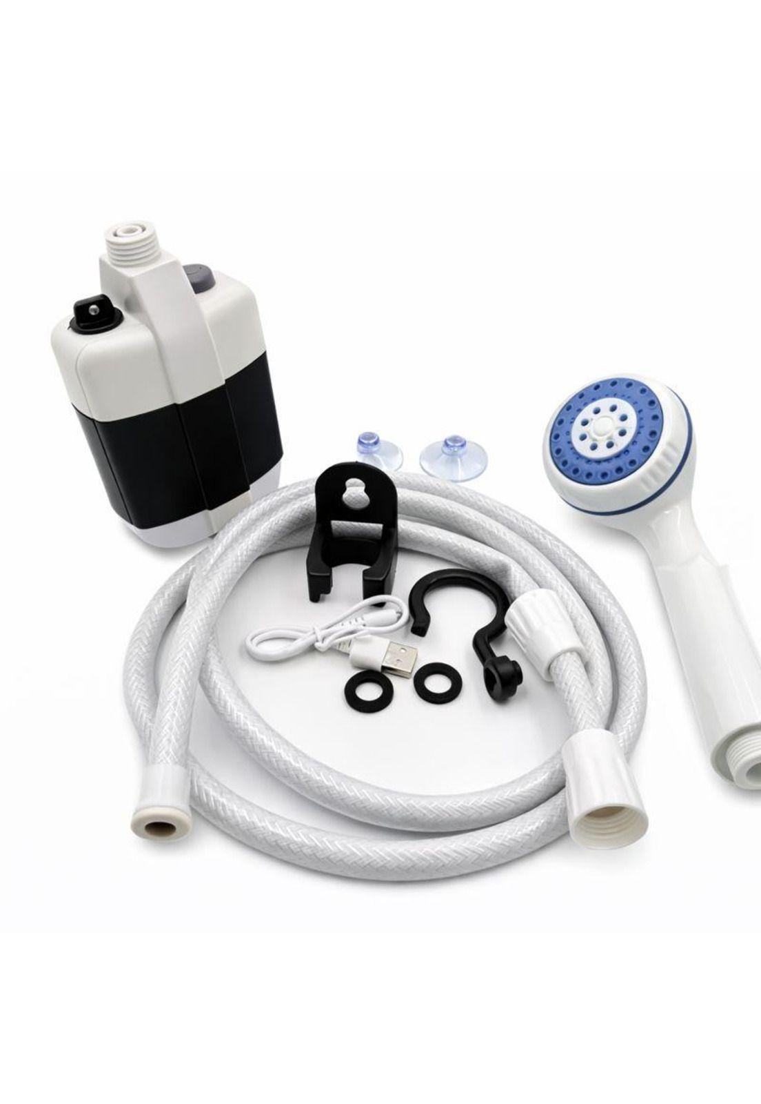 Ducha Regadera Portátil Recargable Para Exteriores Camping-6