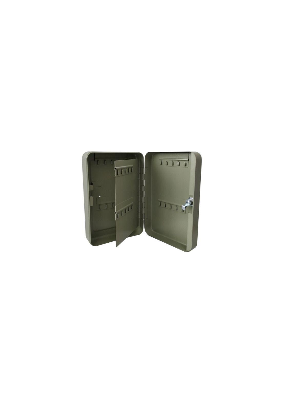Caja de Seguridad Fuerte Metalica para Llaves 40colgadores 250x180x75mm Alemana-3
