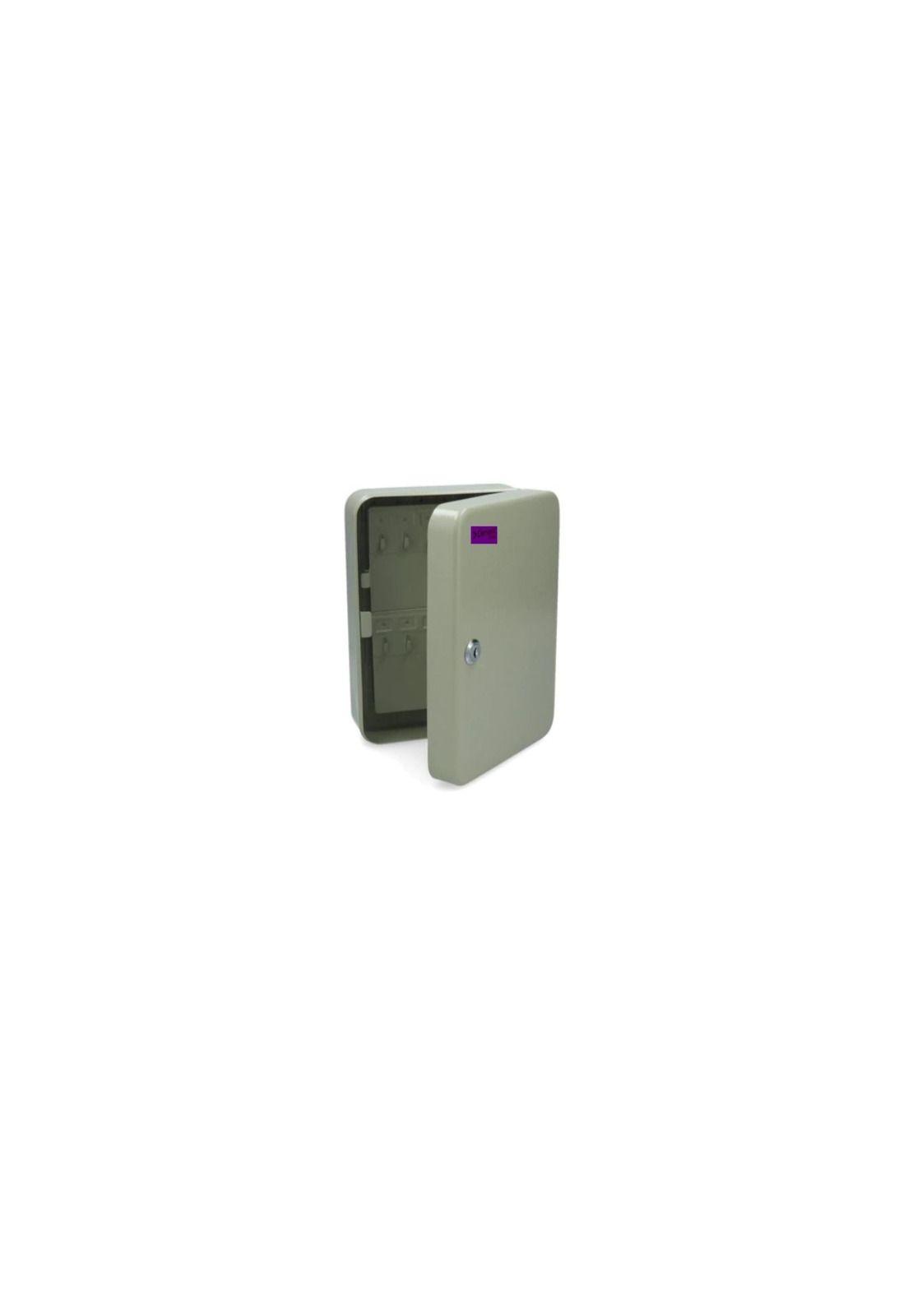 Caja de Seguridad Fuerte Metalica para Llaves 40colgadores 250x180x75mm Alemana-5