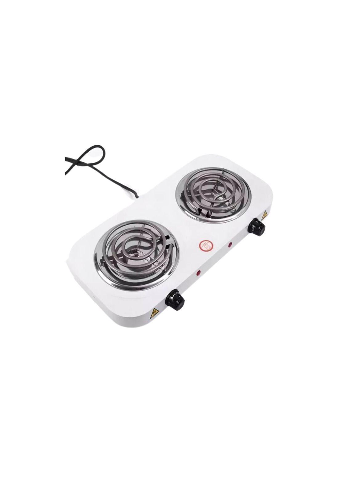 Cocina Eléctrica Doble Plato Portátil Encimera De 2000w-3