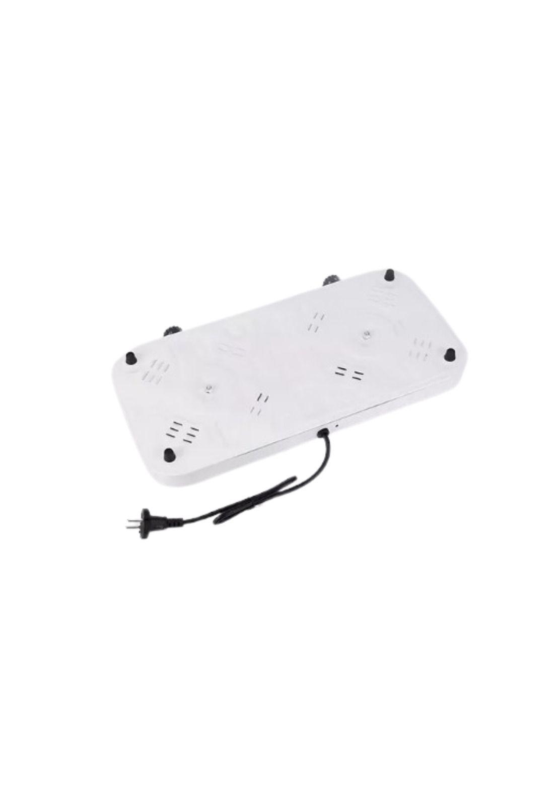 Cocina Eléctrica Doble Plato Portátil Encimera De 2000w-6