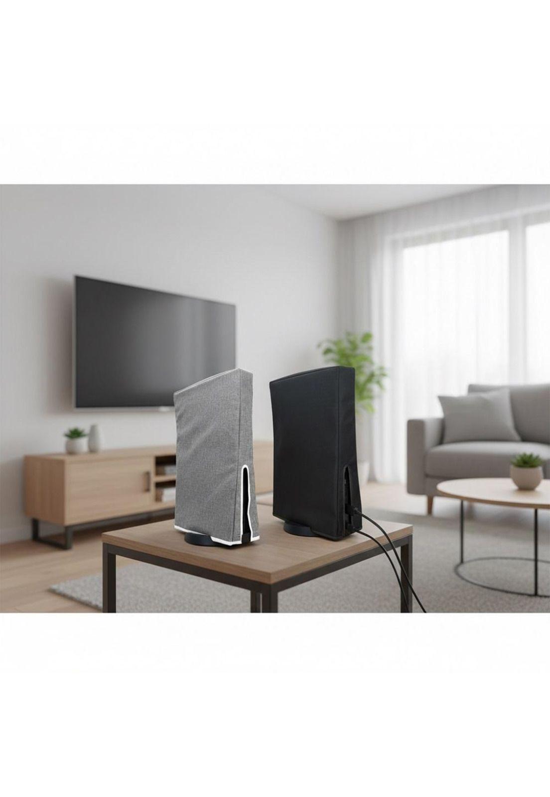 Funda A Prueba De Polvo Para Ps5, Vertical Y Horizontal-2