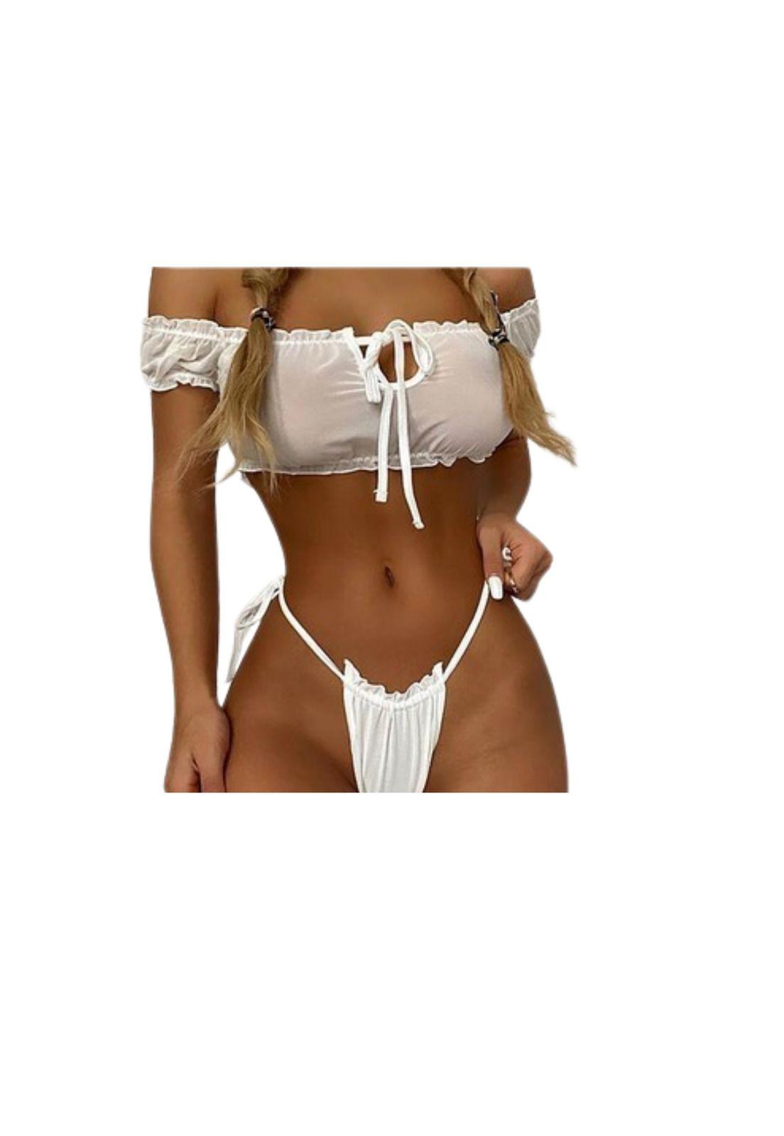 Lenceria Sexy Transparente para Mujer Ropa Interior 2023-2