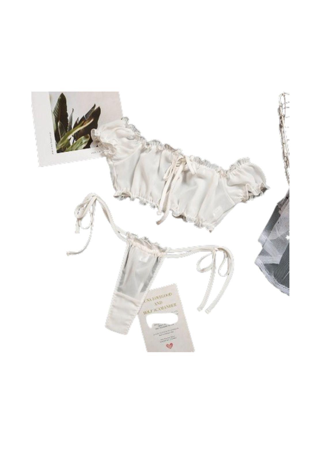 Lenceria Sexy Transparente para Mujer Ropa Interior 2023-4