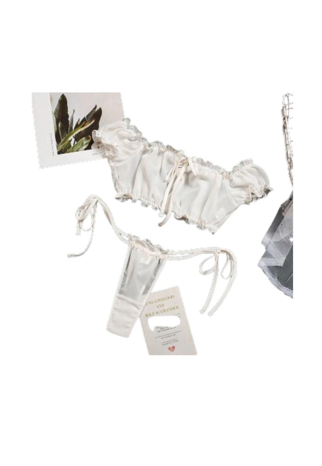 Lenceria Sexy Transparente para Mujer Ropa Interior 2023-4