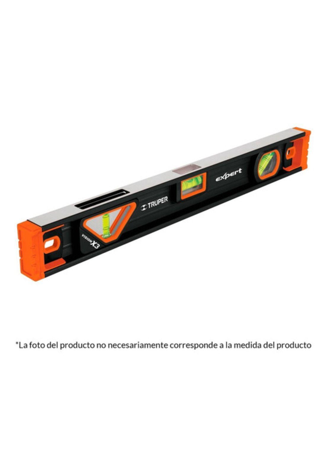 Nivel Profesional Aluminio Magnetico 48 120cm Truper Expert-0