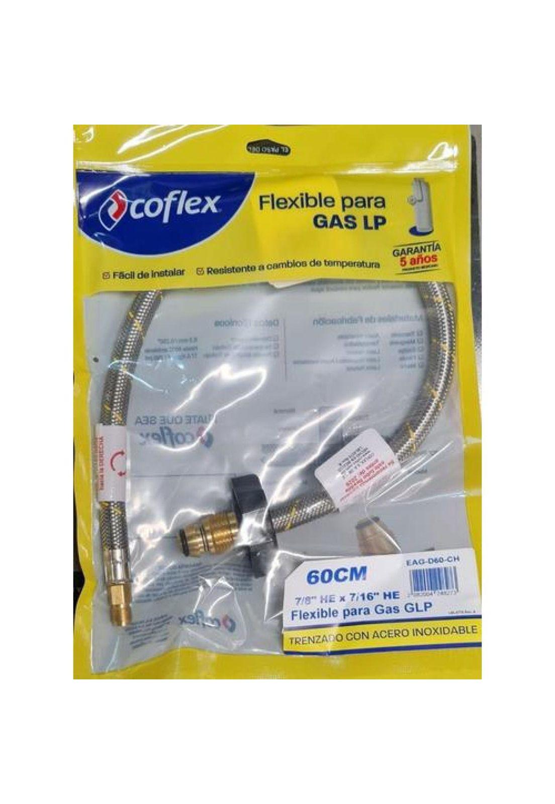 Flexible Gas Coflex Para Cilindro De 45kg Certificado Sec-5