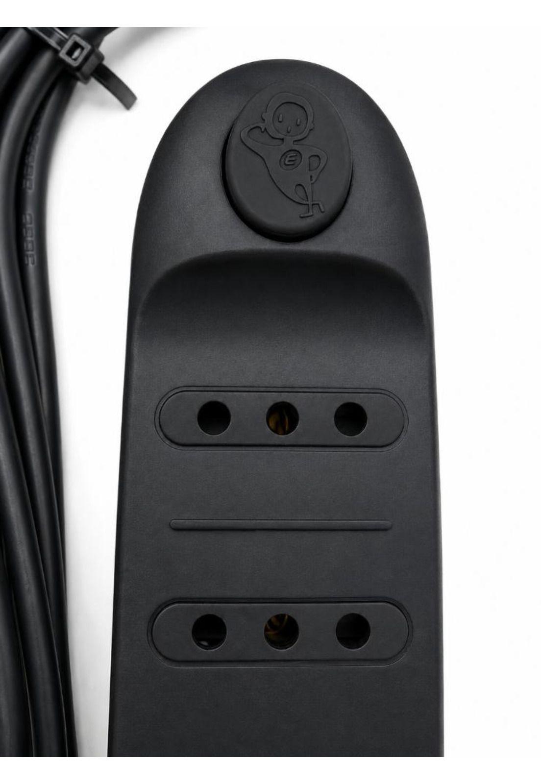 Zapatilla Alargador Electraline 6 Tomas Switch 5 Metros-2