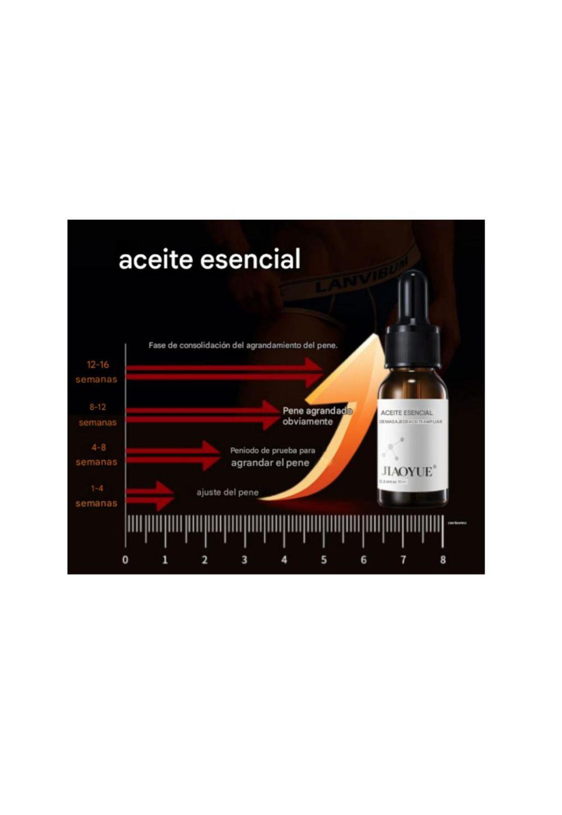 Aceite Lubricante Agrandador y potenciador Pene Hombre 10ml-2