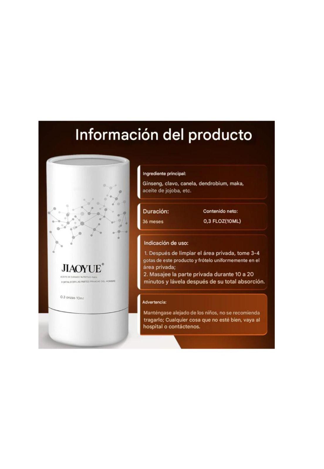 Aceite Lubricante Agrandador y potenciador Pene Hombre 10ml-3