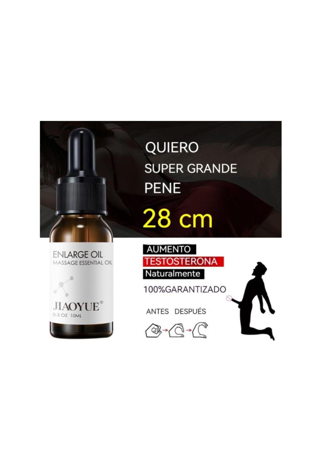 Aceite Lubricante Agrandador y potenciador Pene Hombre 10ml-4