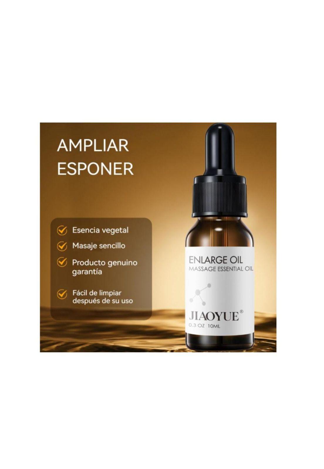Aceite Lubricante Agrandador y potenciador Pene Hombre 10ml-5