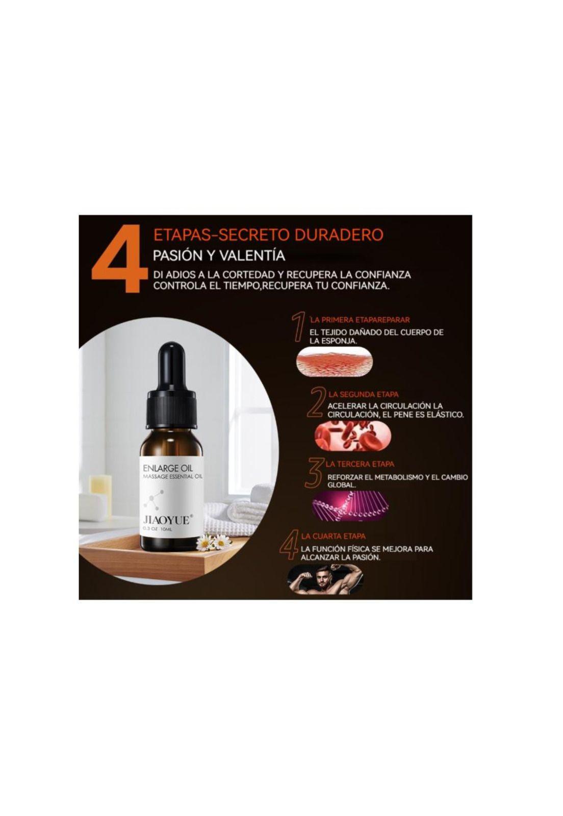 Aceite Lubricante Agrandador y potenciador Pene Hombre 10ml-7