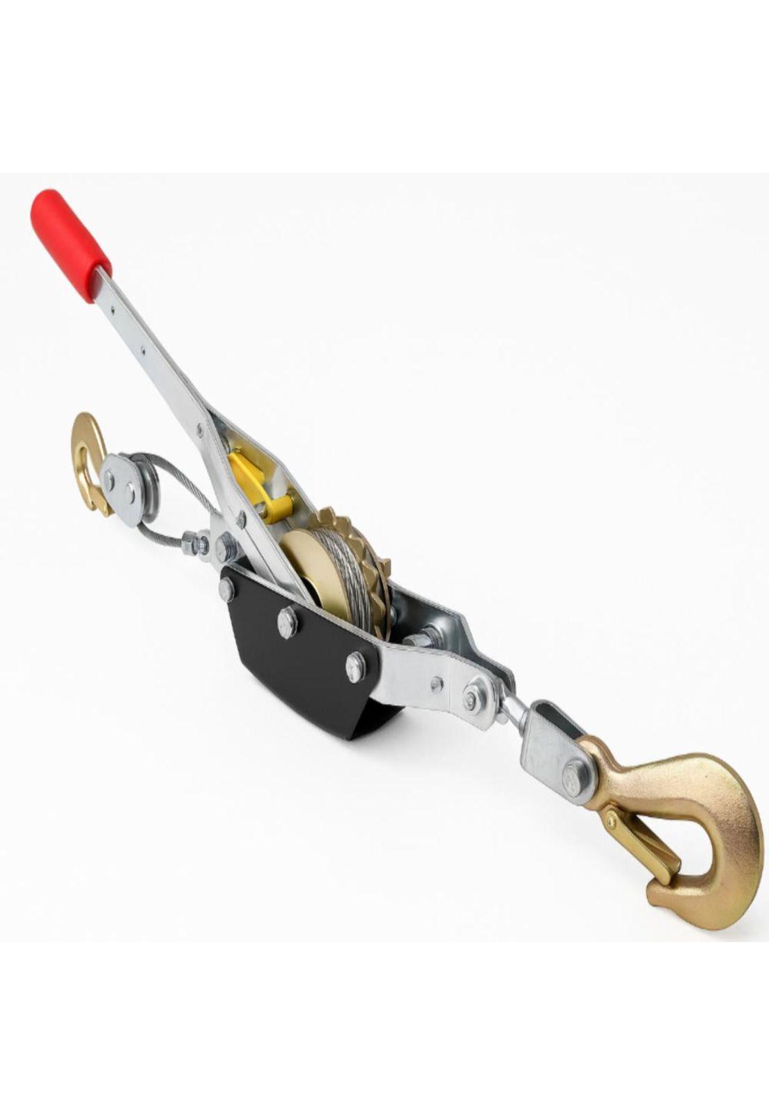 Tecle Señorita Manual 4 Toneladas con Gancho de Acero-0