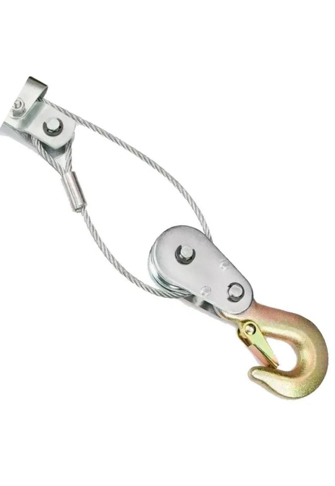 Tecle Señorita Manual 4 Toneladas con Gancho de Acero-1