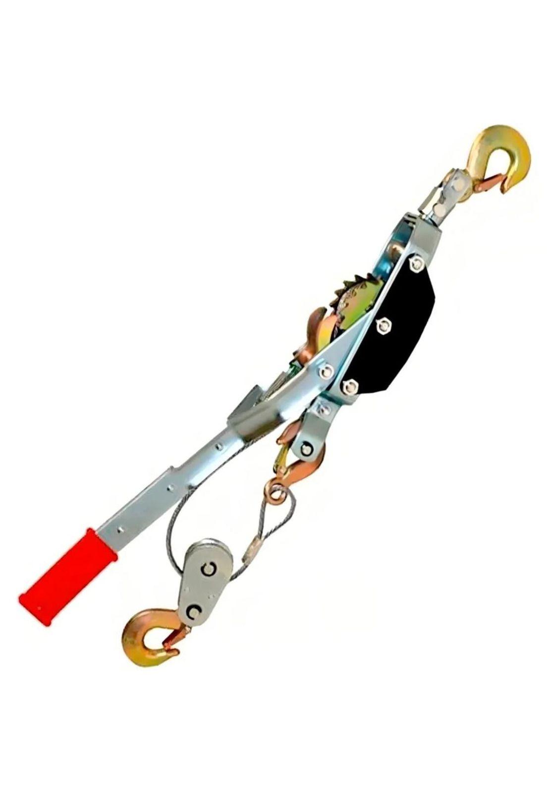 Tecle Señorita Manual 4 Toneladas con Gancho de Acero-2