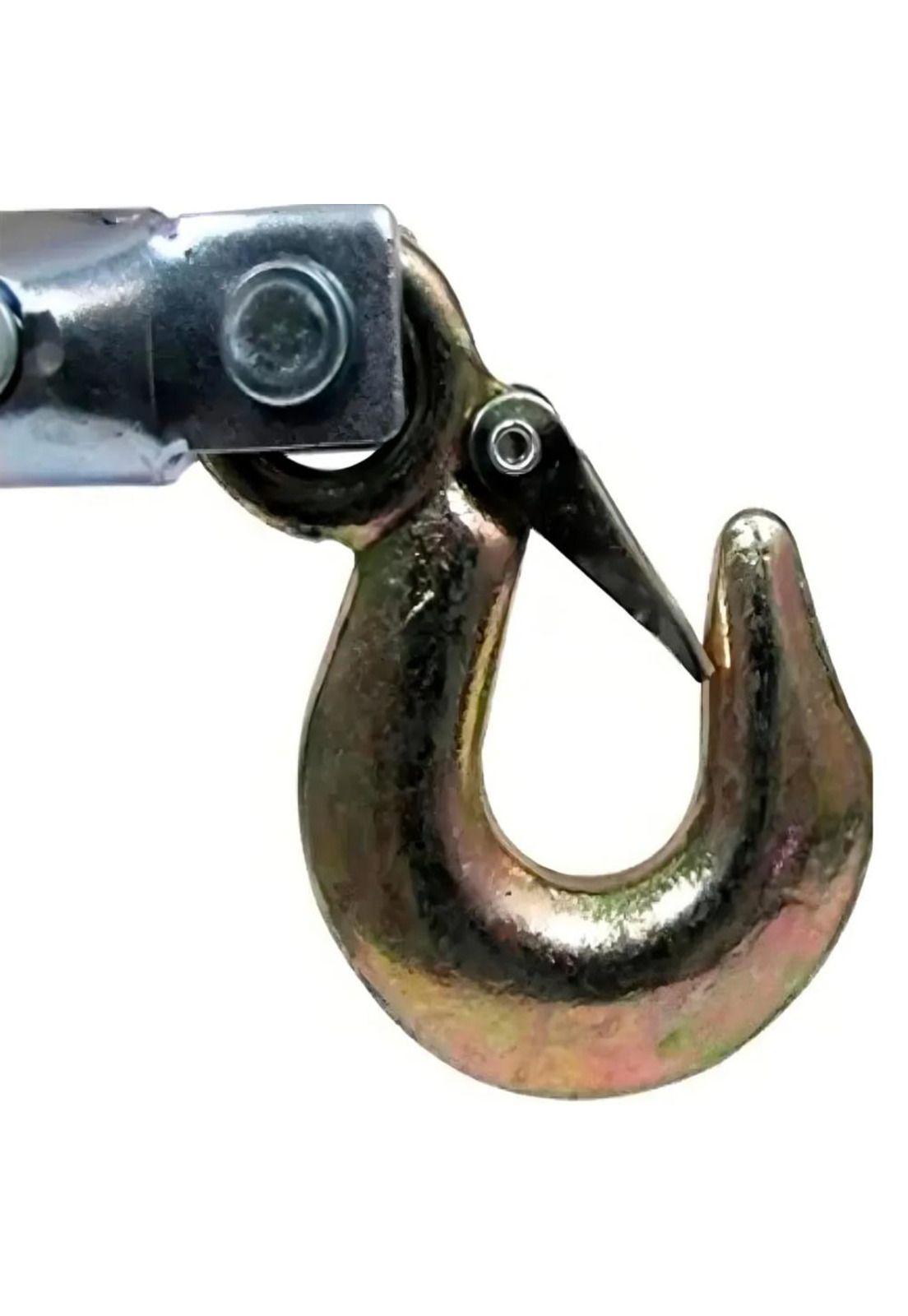 Tecle Señorita Manual 4 Toneladas con Gancho de Acero-4